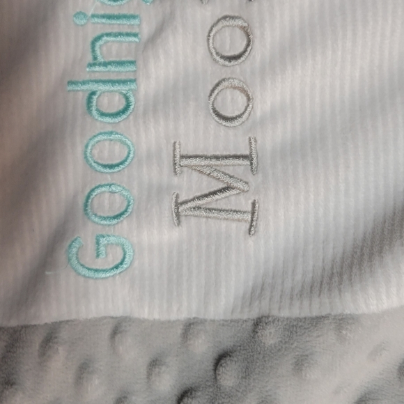 Quilted Activity Baby Blanket Activity Playmat - Picture 4 of 8